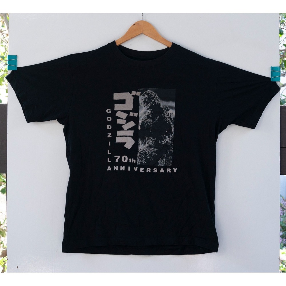 Uniqlo Godzilla T-Shirt UT 70th Special Collaboration From Japan Black Size M